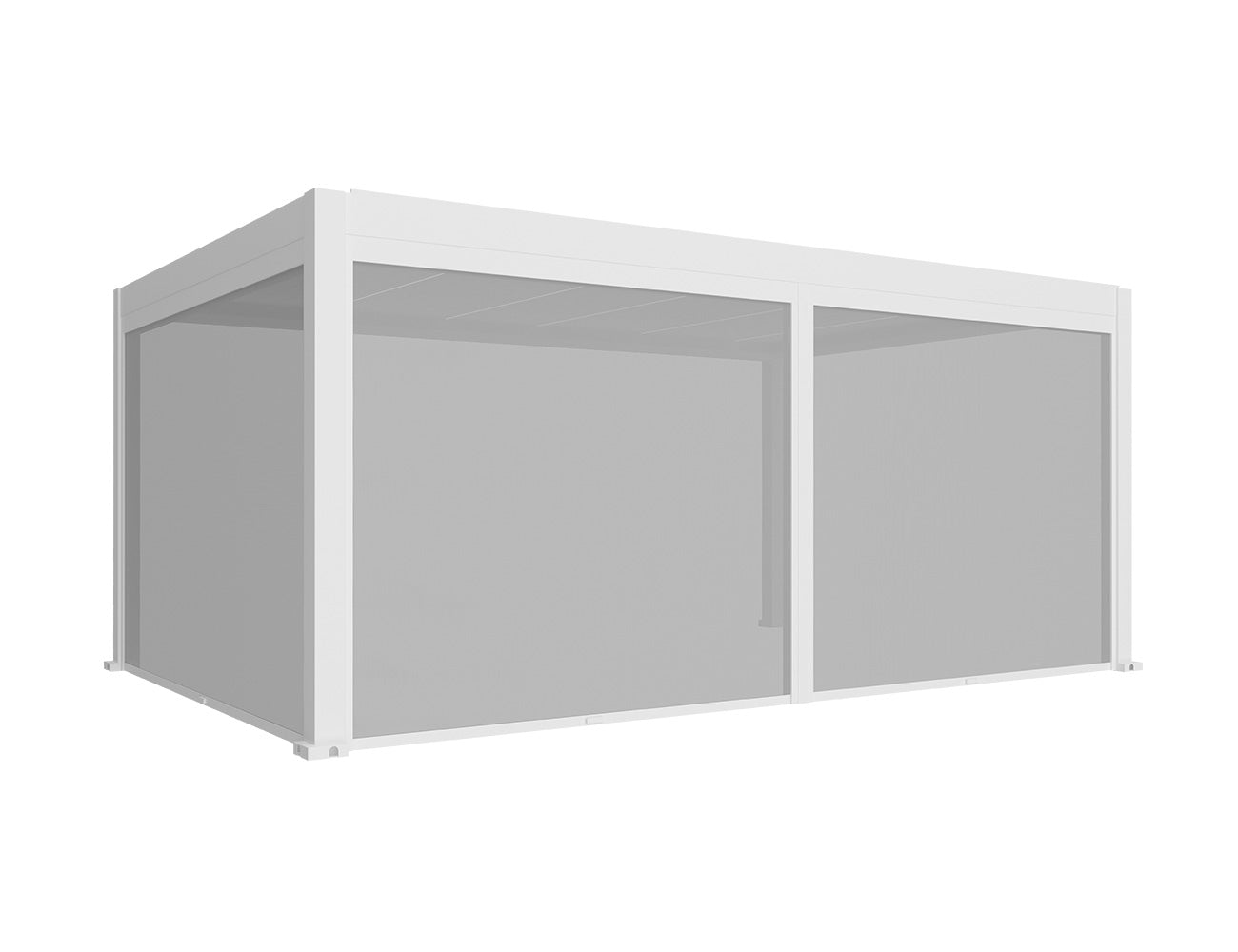 Retractable Shade Blind For Tasman Freestanding Pergola