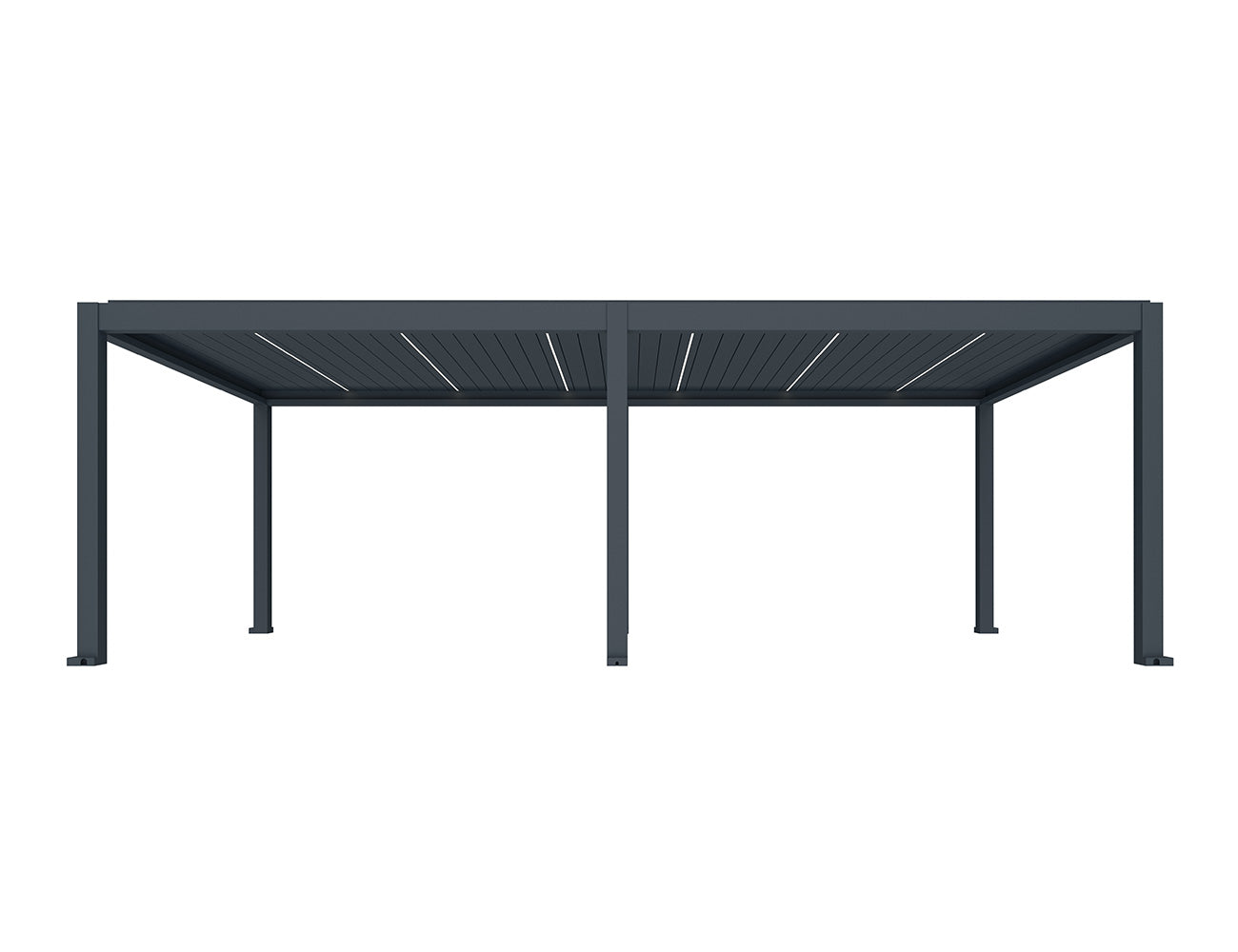 Tasman Motorised Freestanding Louvre Roof