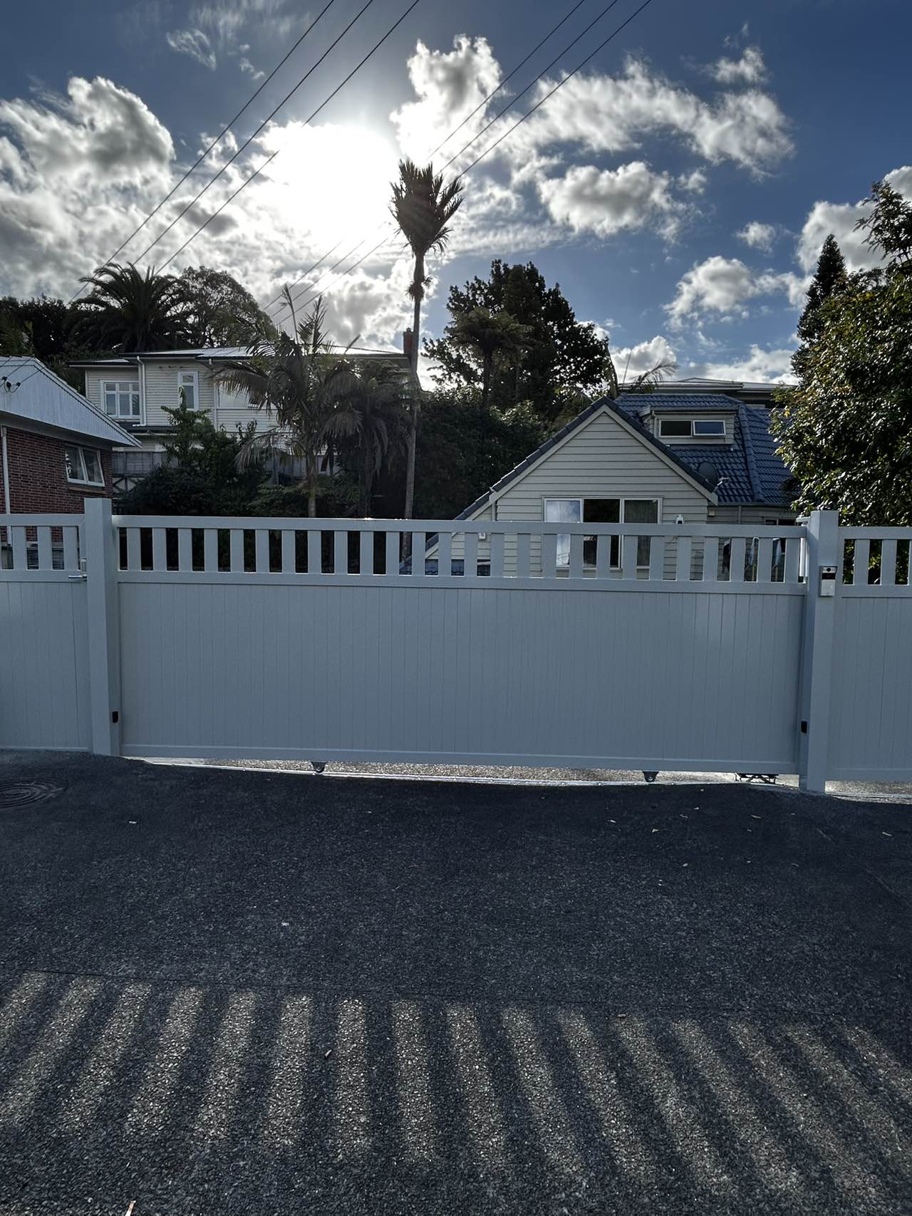 Aluminium Fence