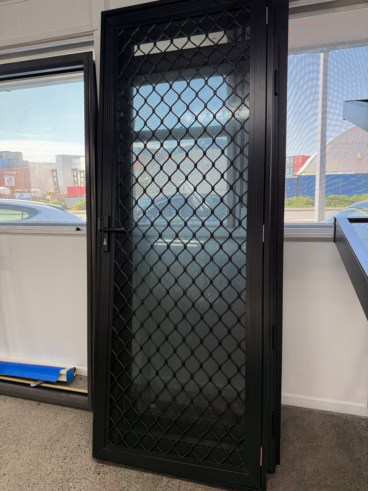 Security Mesh Door