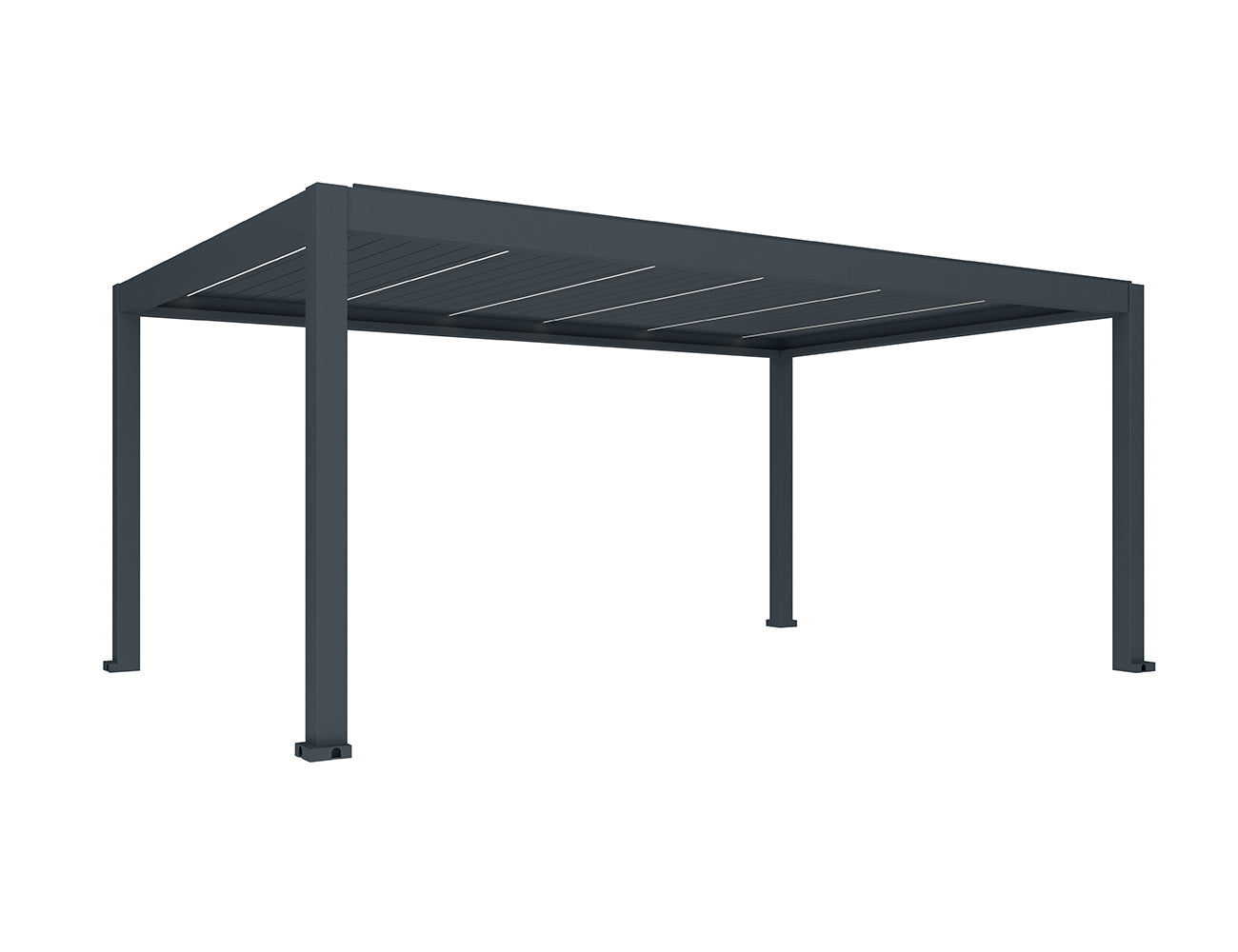 Tasman Motorised Freestanding Louvre Roof