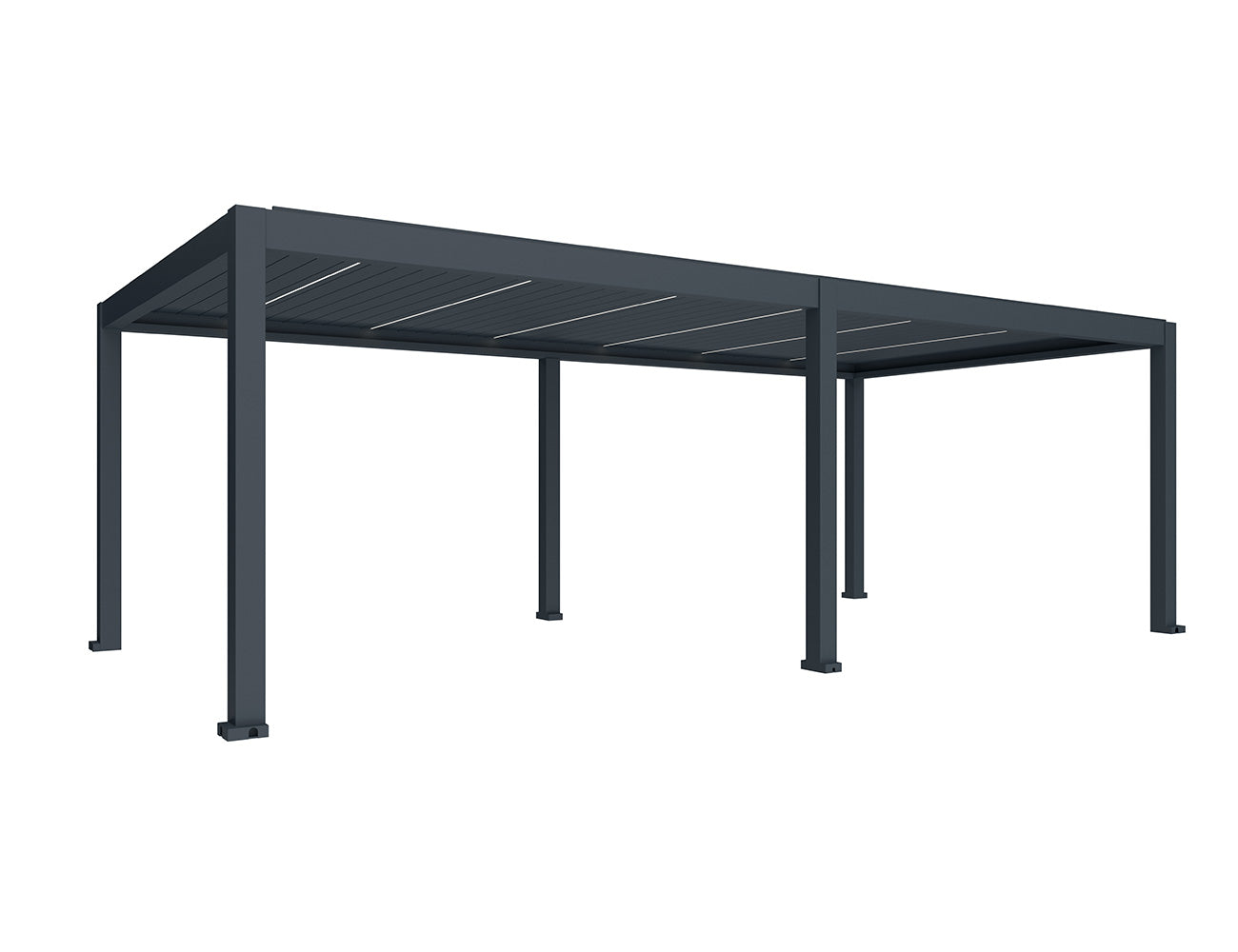 Tasman Motorised Freestanding Louvre Roof
