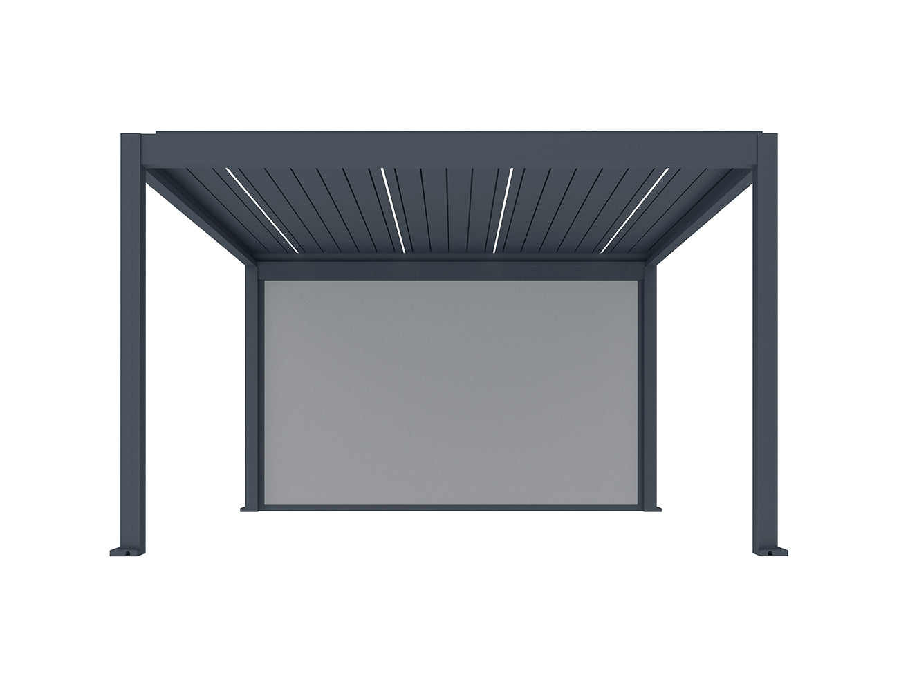 Retractable Shade Blind For Tasman Freestanding Pergola