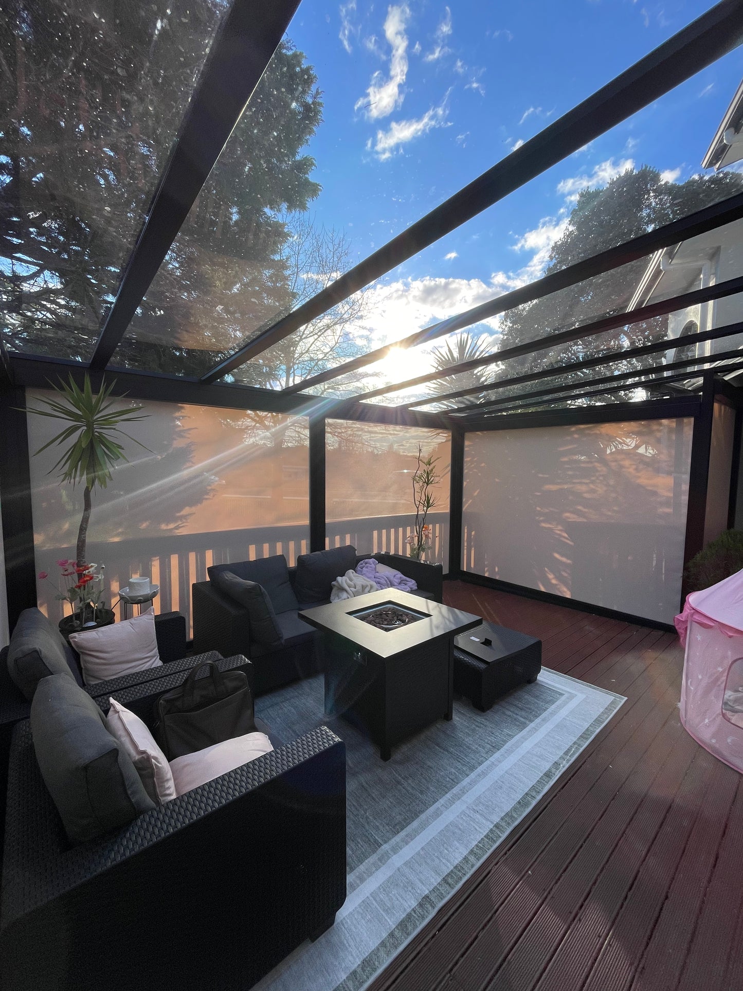 Aluminium Pergola in Auckland