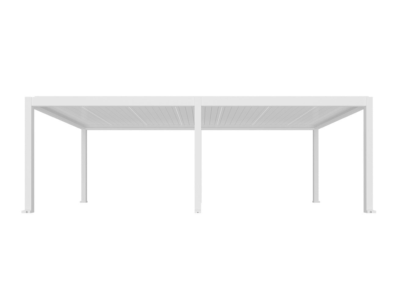 Tasman Motorised Freestanding Louvre Roof