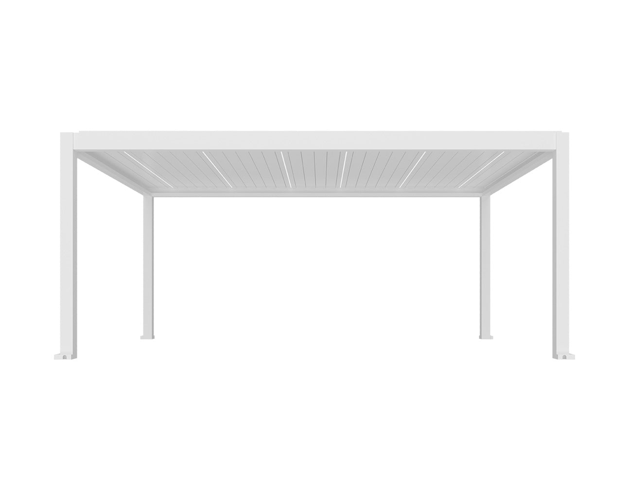 Tasman Motorised Freestanding Louvre Roof