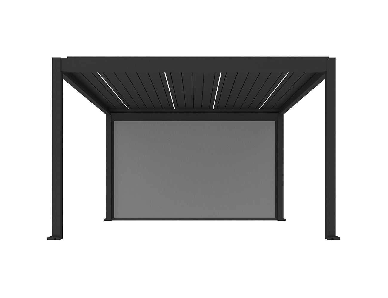 Retractable Shade Blind For Tasman Freestanding Pergola