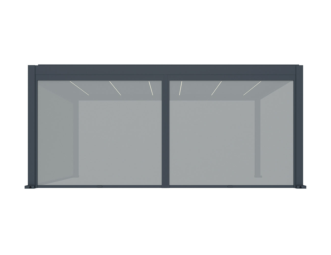 Retractable Shade Blind For Tasman Freestanding Pergola