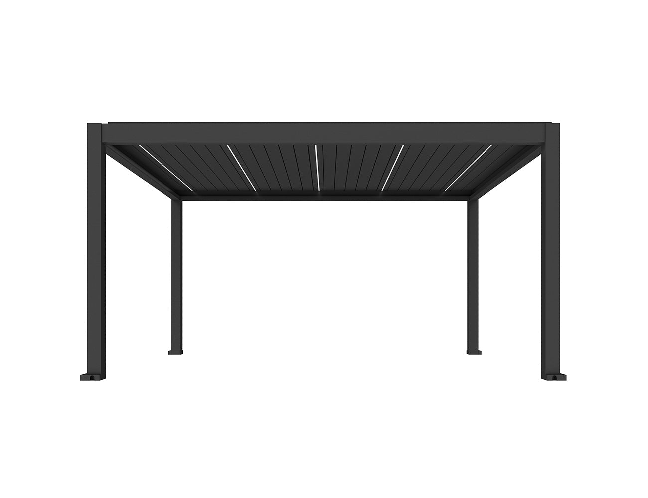 Tasman Motorised Freestanding Louvre Roof