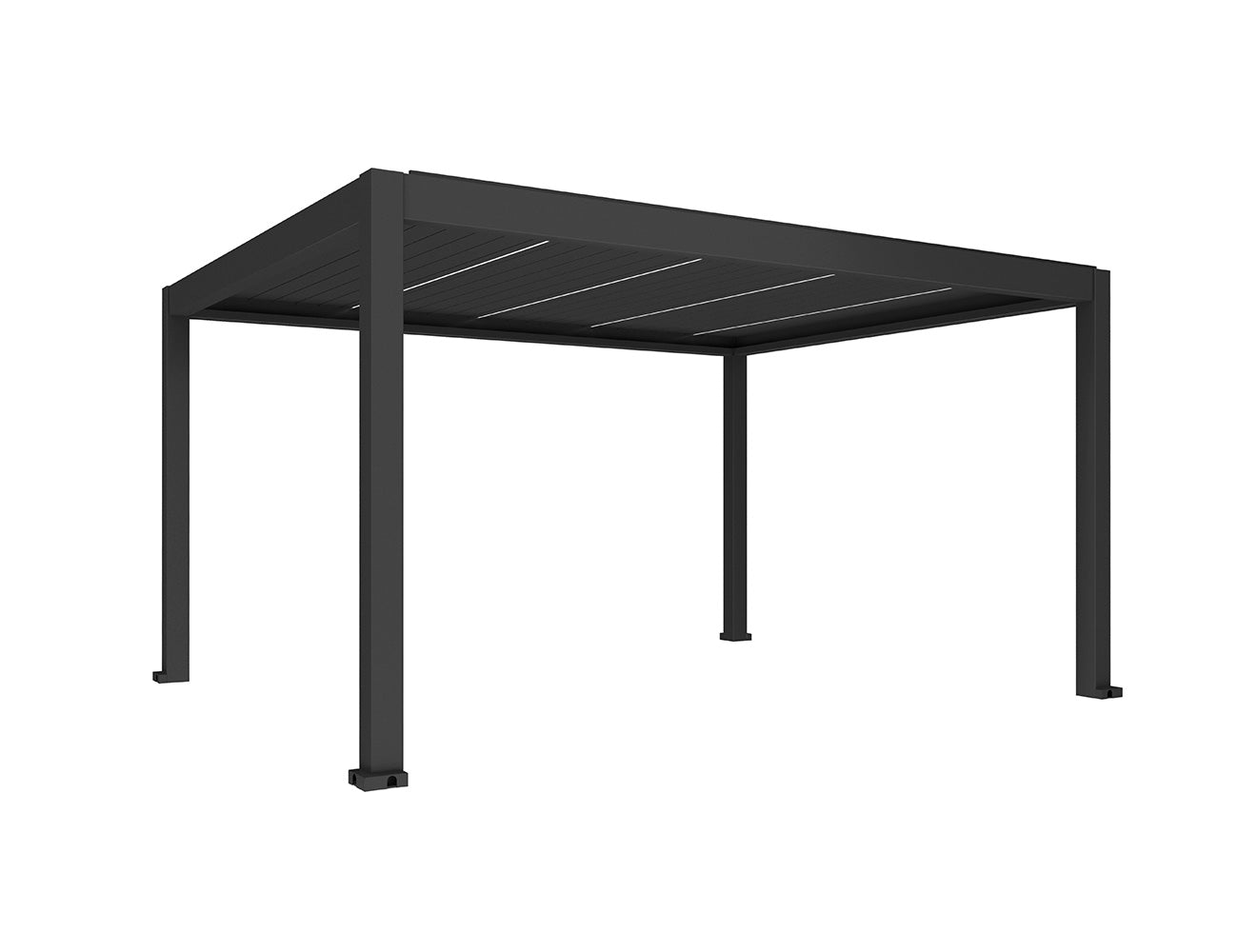 Tasman Motorised Freestanding Louvre Roof