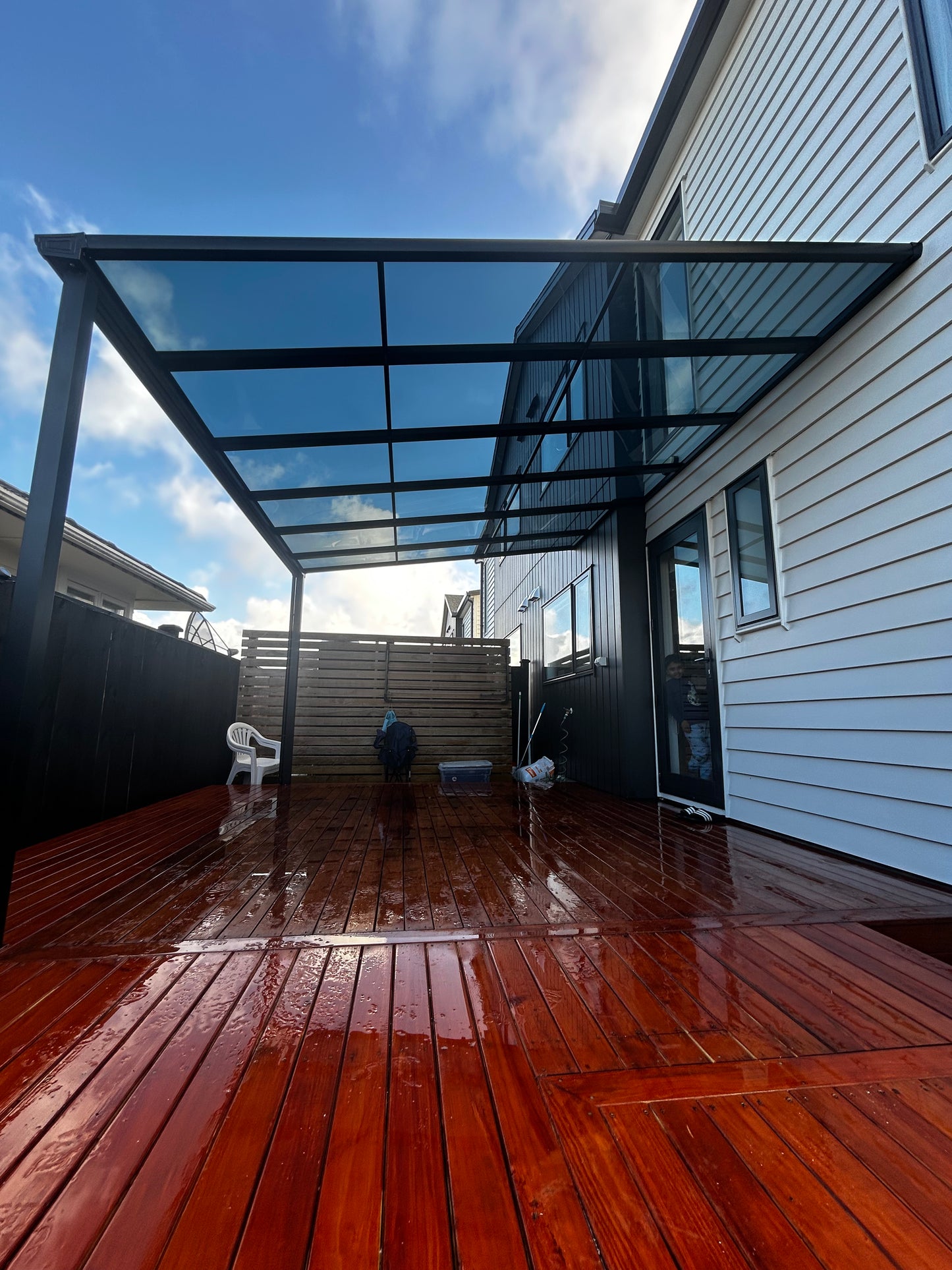 Aluminium Pergola in Auckland