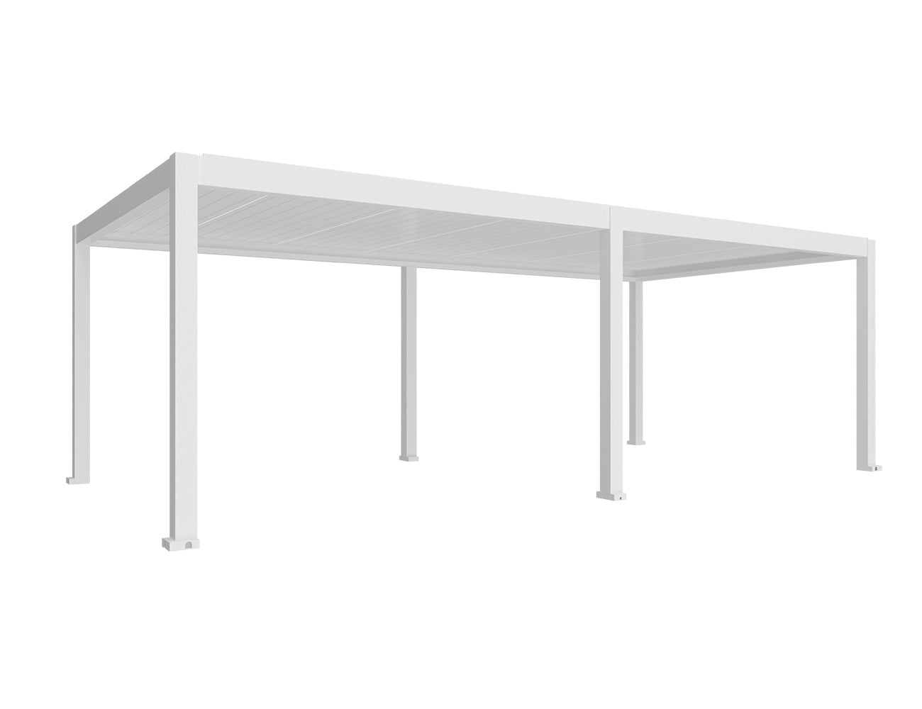 Tasman Motorised Freestanding Louvre Roof
