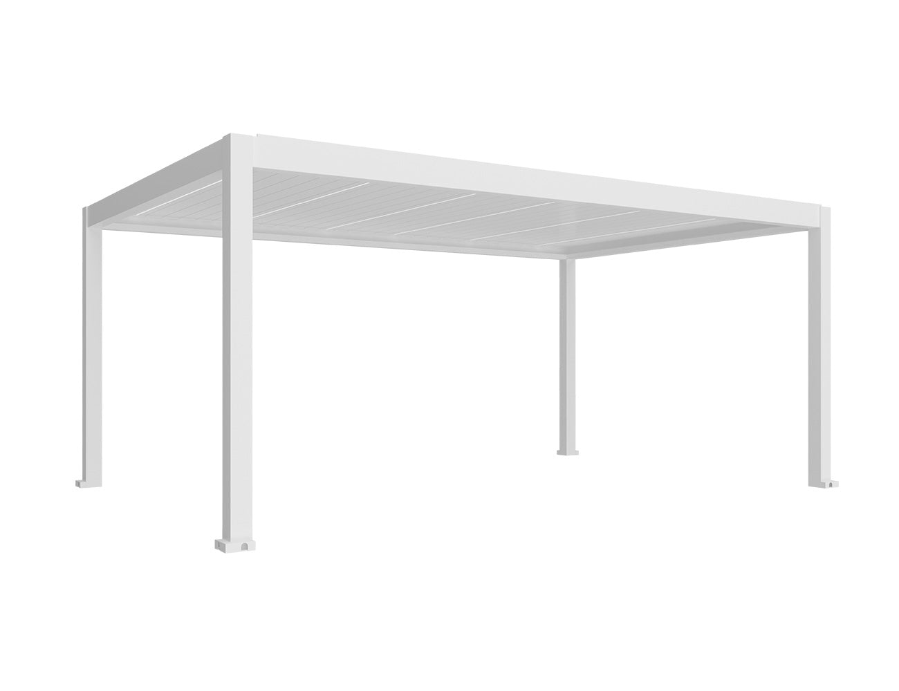 Tasman Motorised Freestanding Louvre Roof