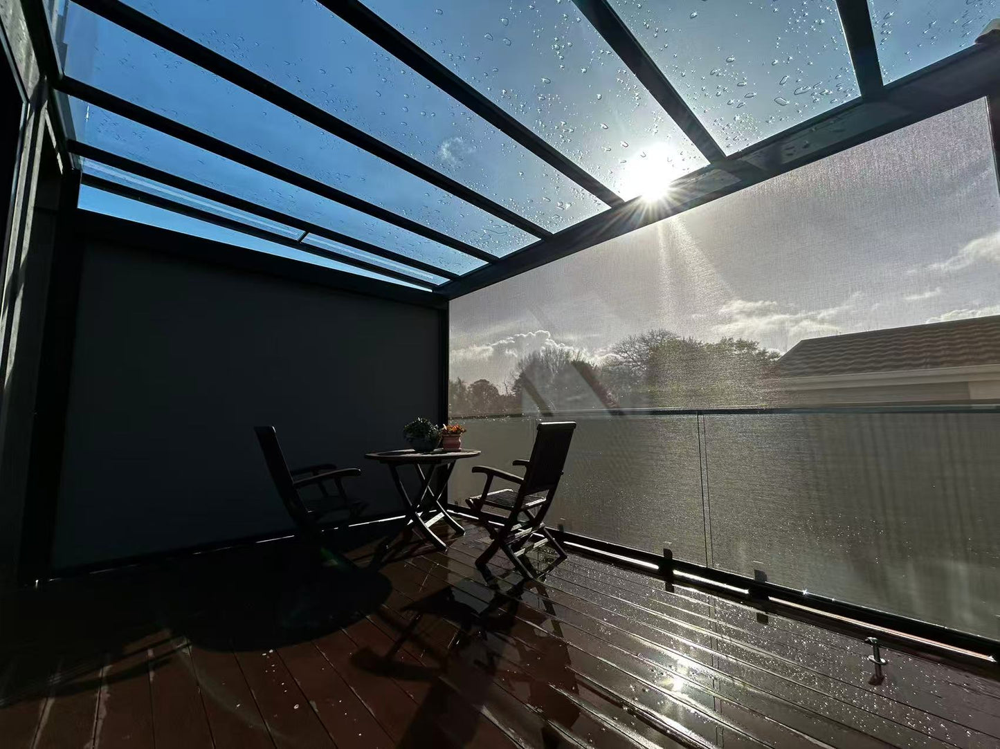 GC Living Blind For Pergola