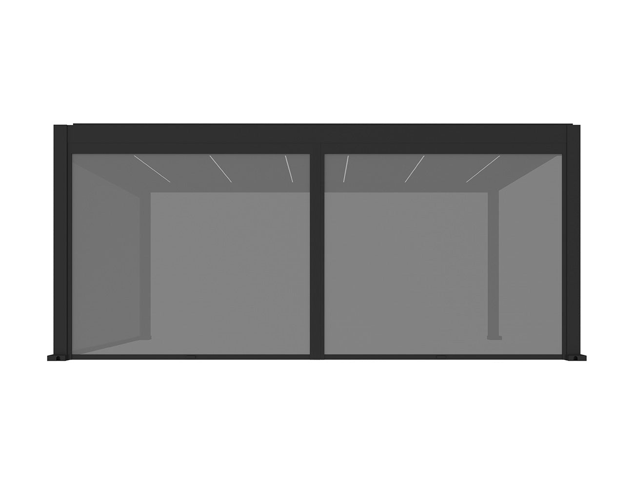 Retractable Shade Blind For Tasman Freestanding Pergola
