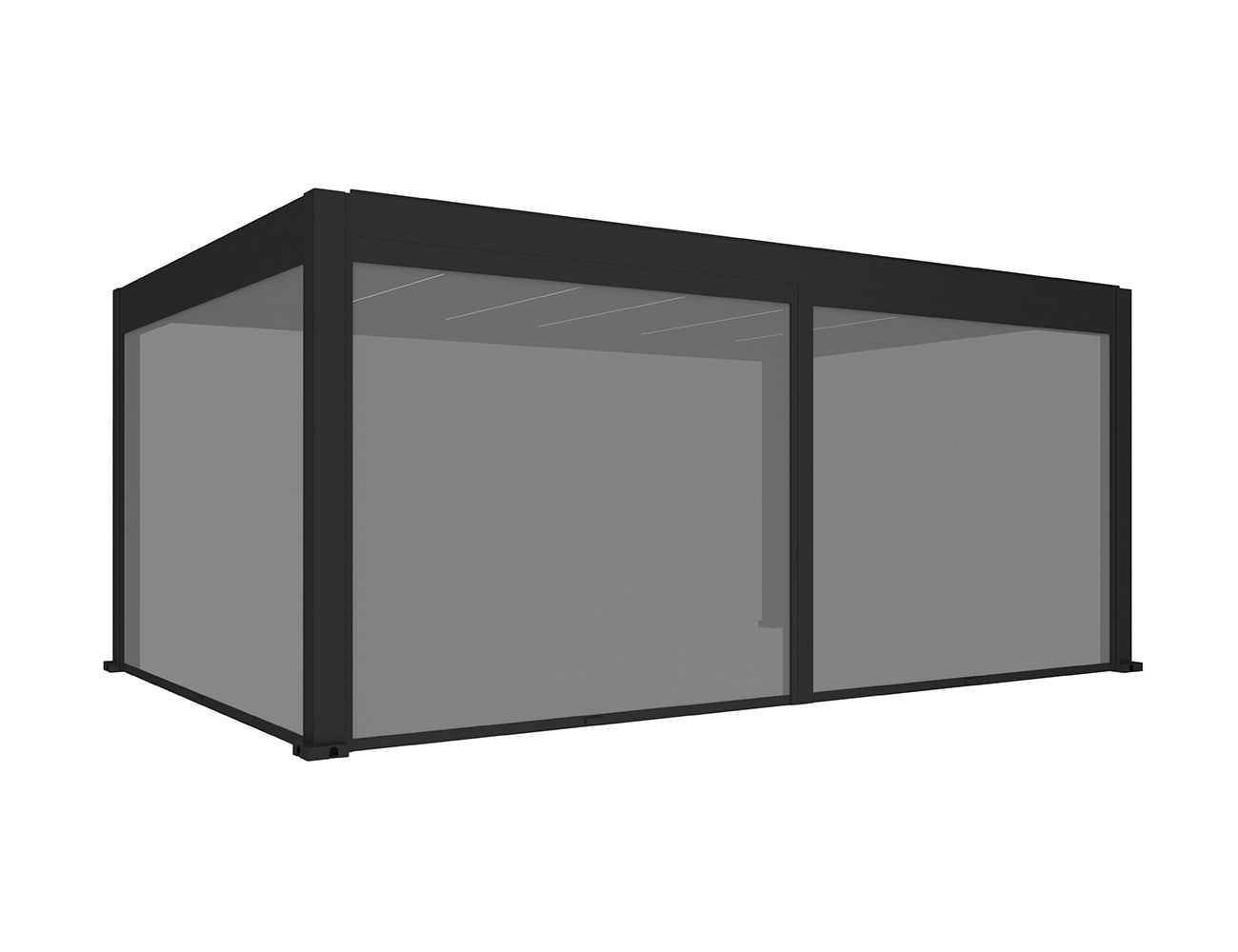 Retractable Shade Blind For Tasman Freestanding Pergola