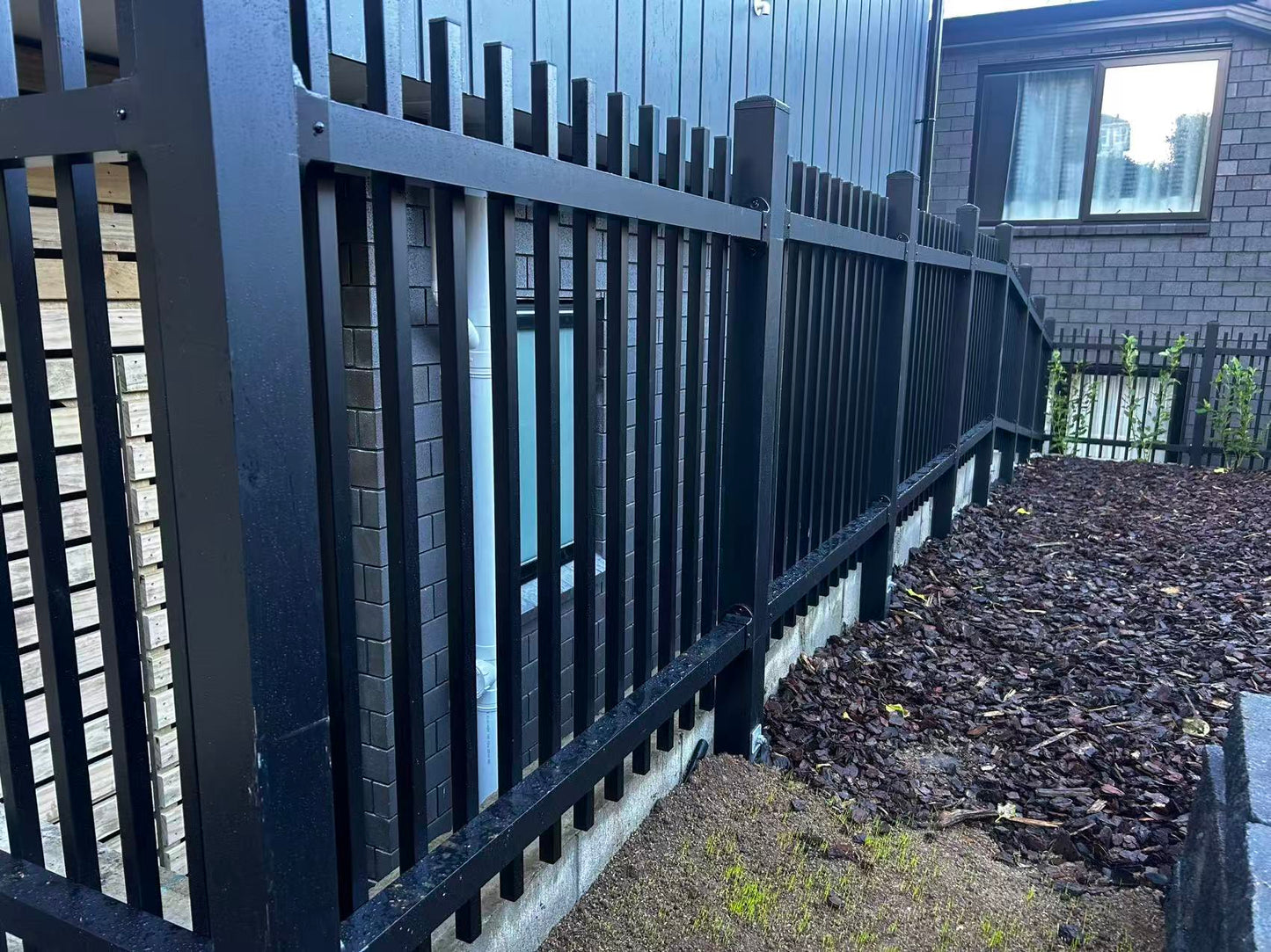 GC Aluminium Fencing System