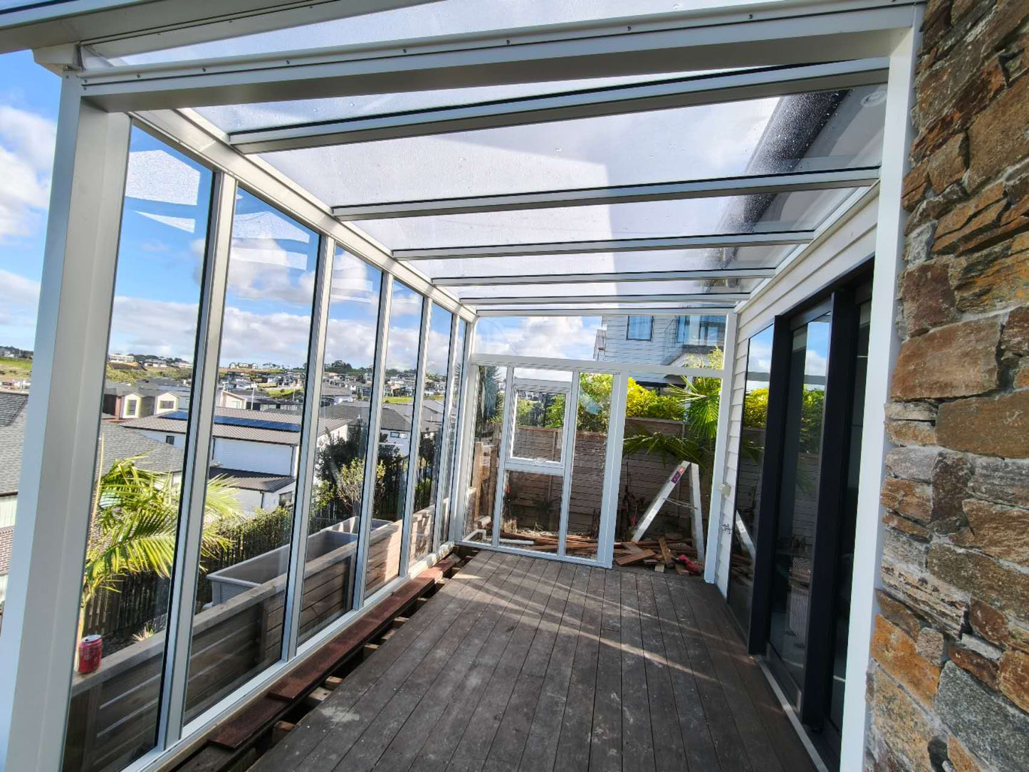 Outdoor blinds