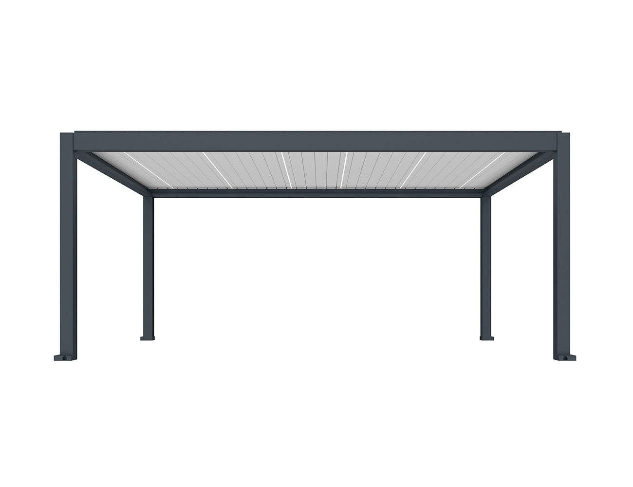 Tasman Motorised Freestanding Louvre Roof