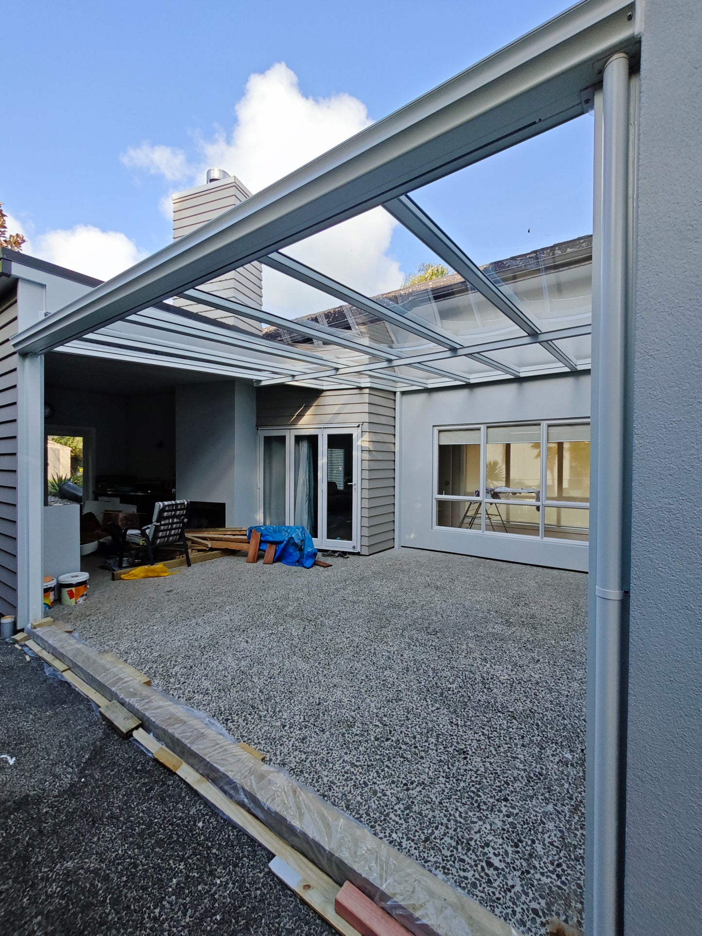Aluminium Pergola in Auckland