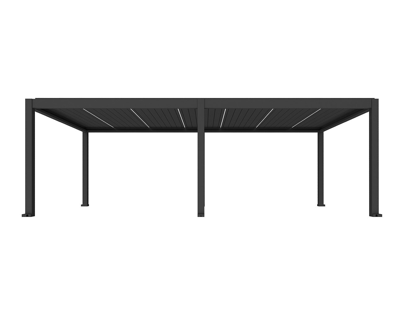 Tasman Motorised Freestanding Louvre Roof