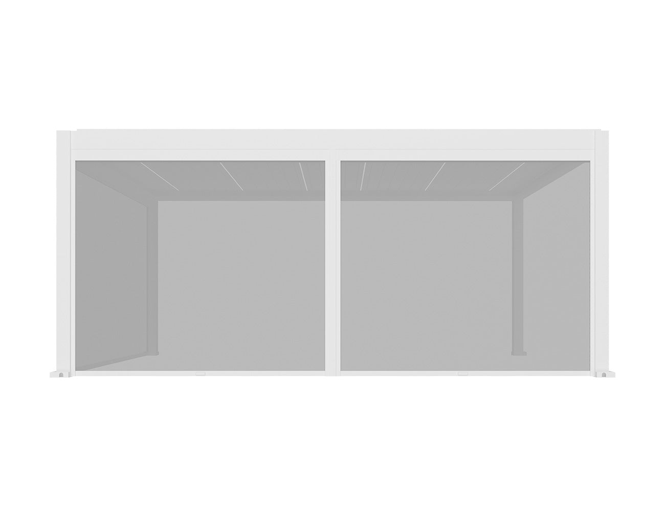 Retractable Shade Blind For Tasman Freestanding Pergola