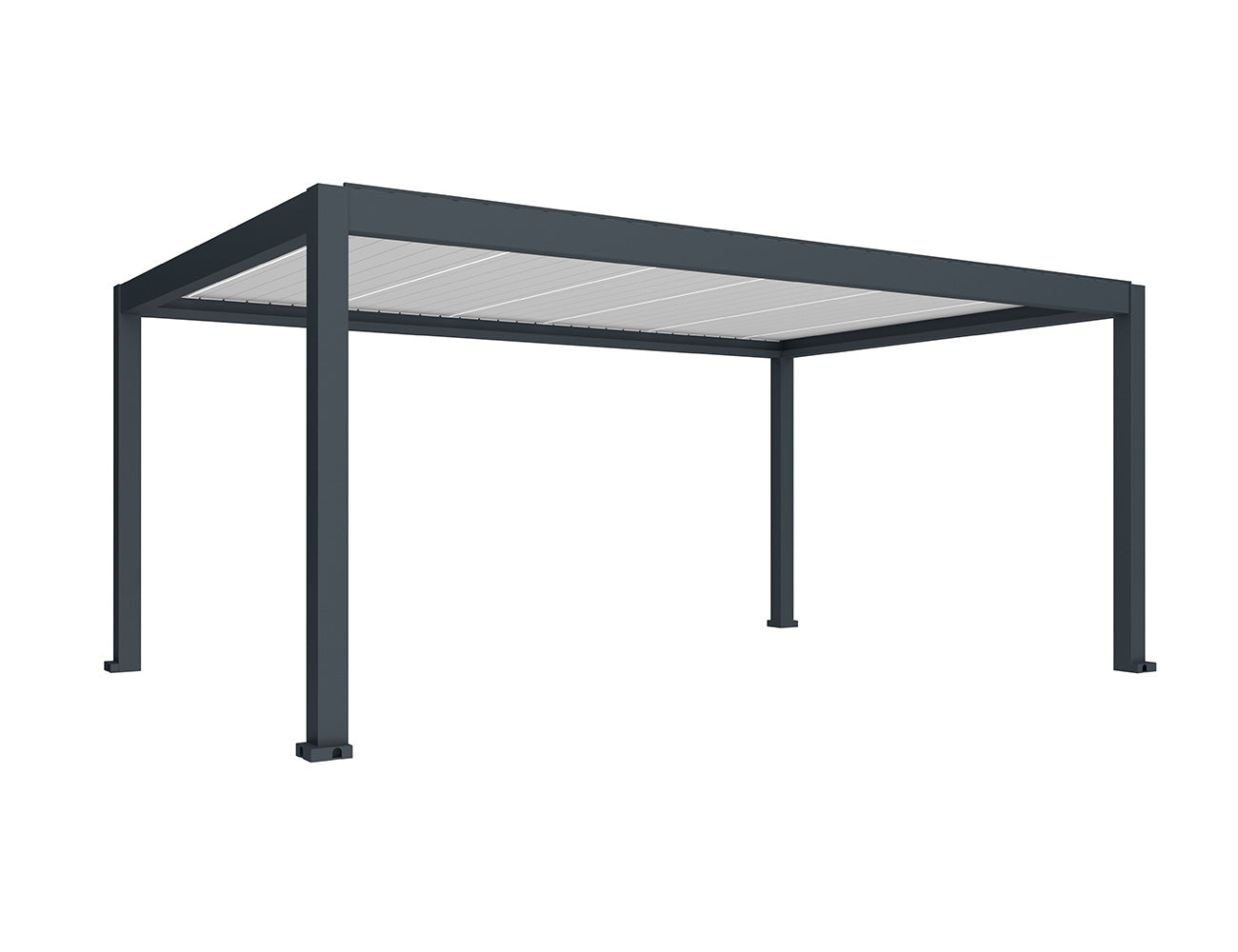 Tasman Motorised Freestanding Louvre Roof