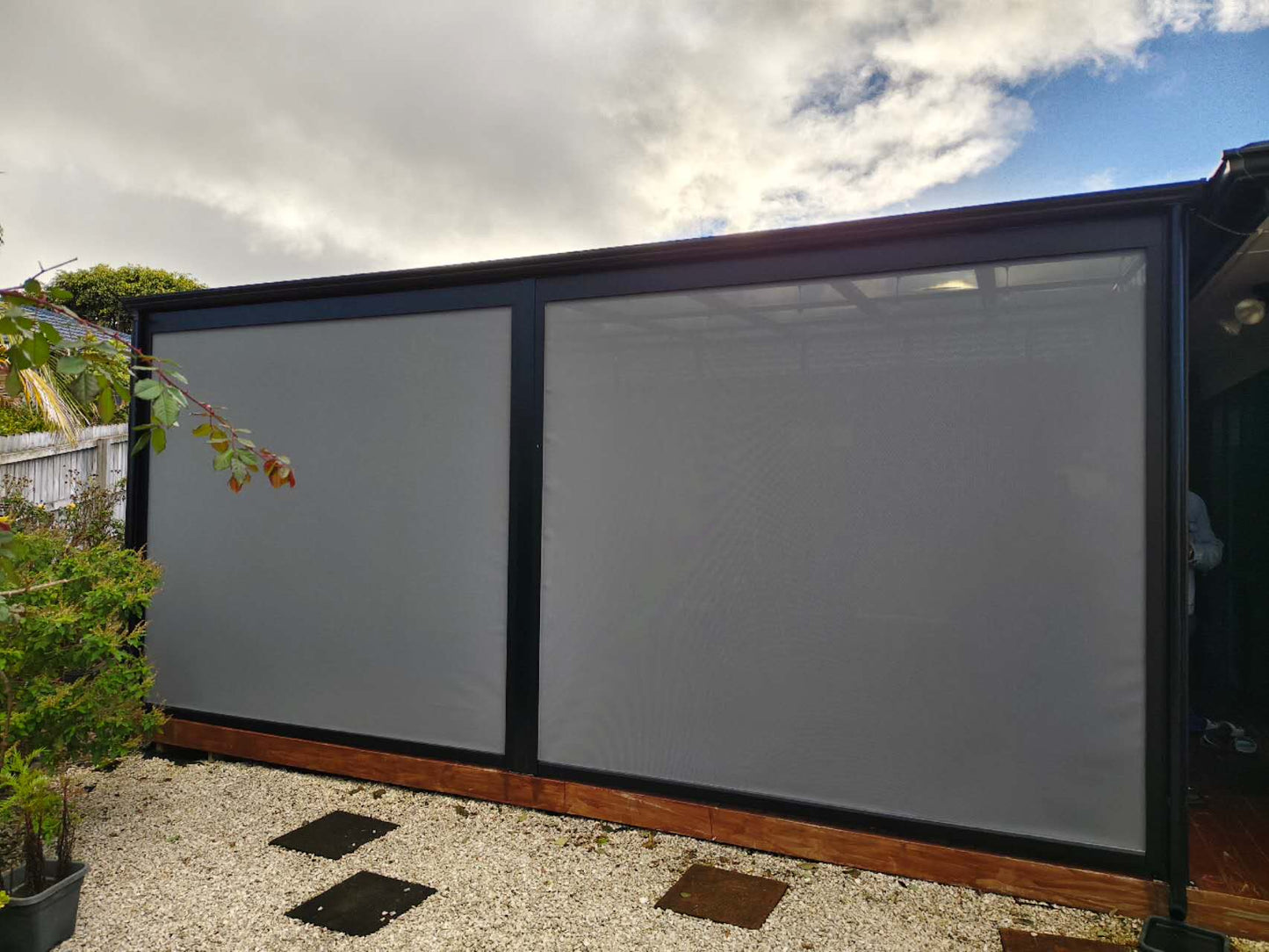 GC Living Blind For Pergola