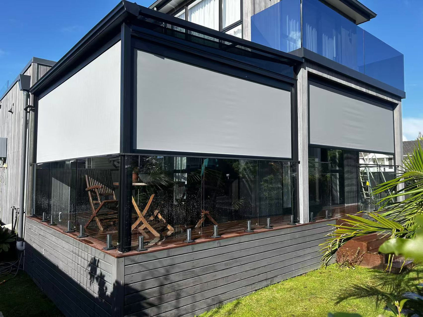 GC Living Blind For Pergola