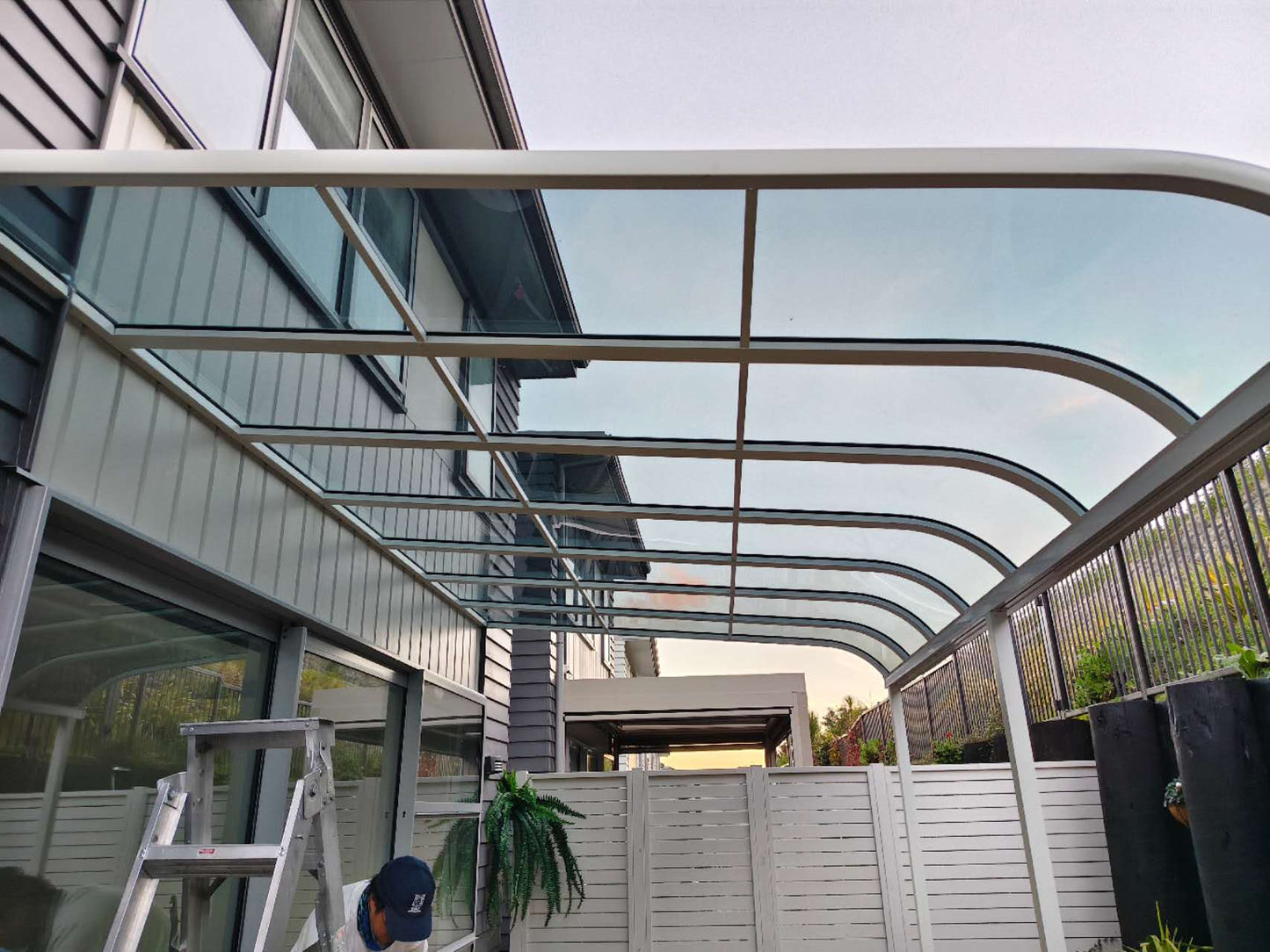 Aluminium Pergola in Auckland