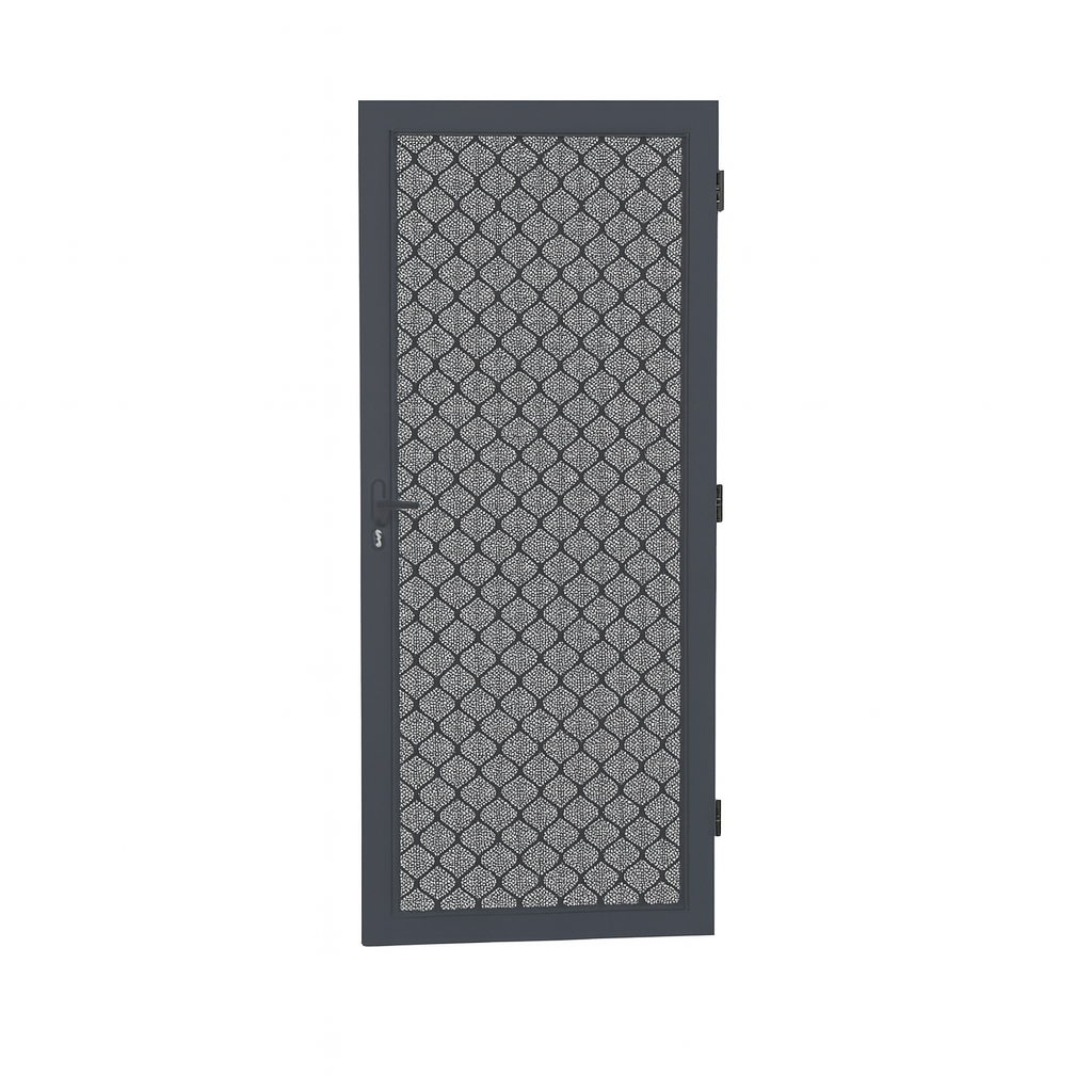 Security Mesh Door