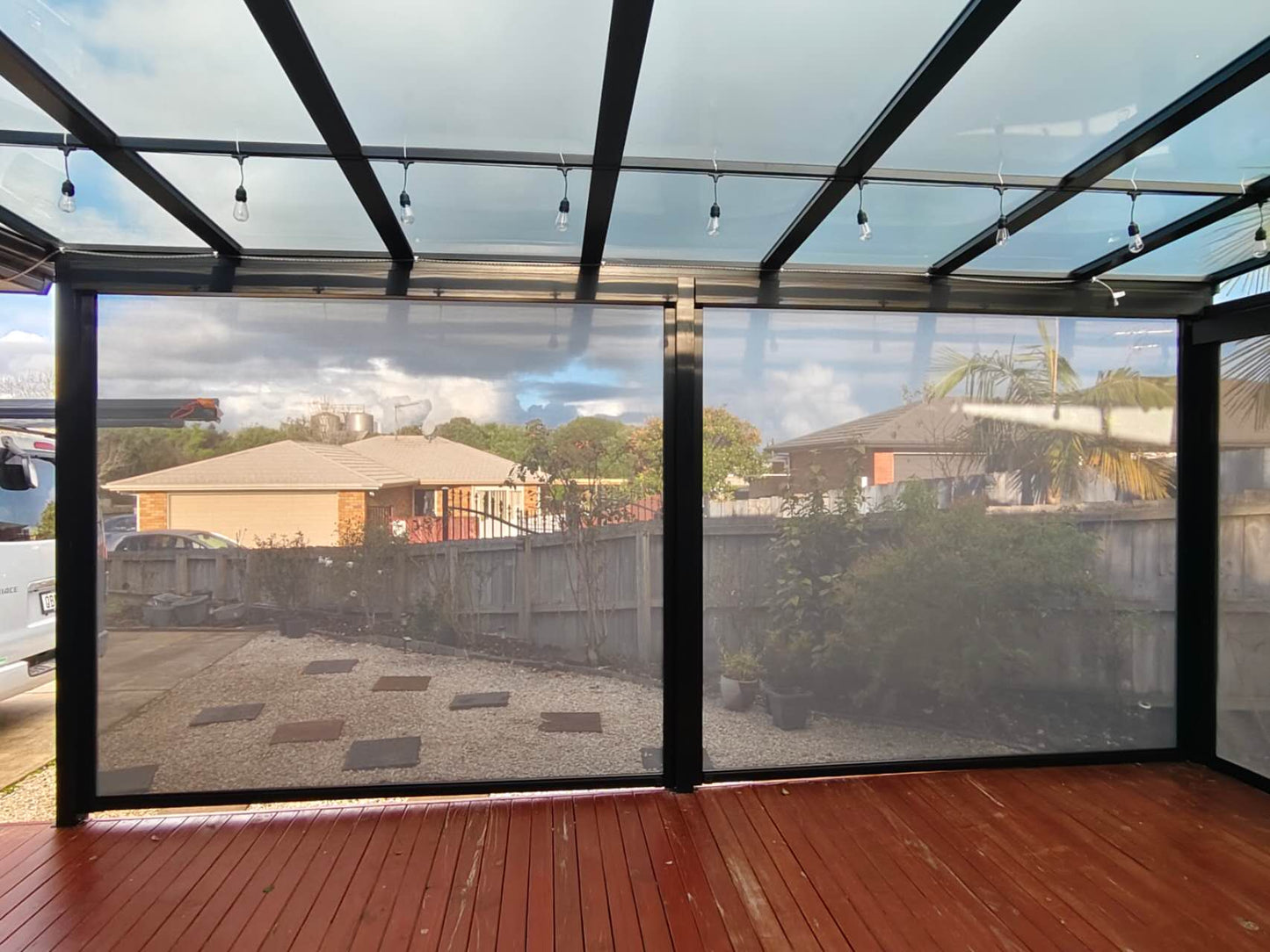 GC Living Blind For Pergola