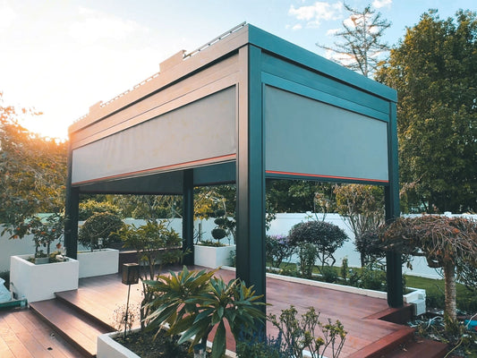 Louvre Roofs Auckland - Motorised Adjustable Systems for NZ Homes