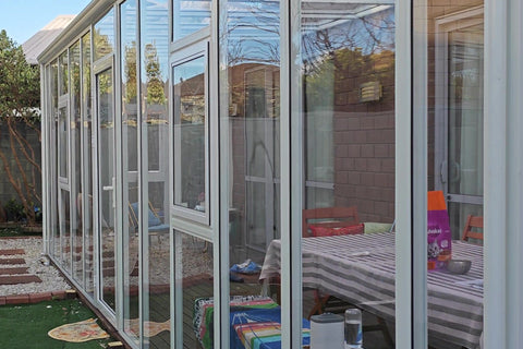  East Auckland Sunroom Upgrade — From Timber & Plastic to Full Aluminium