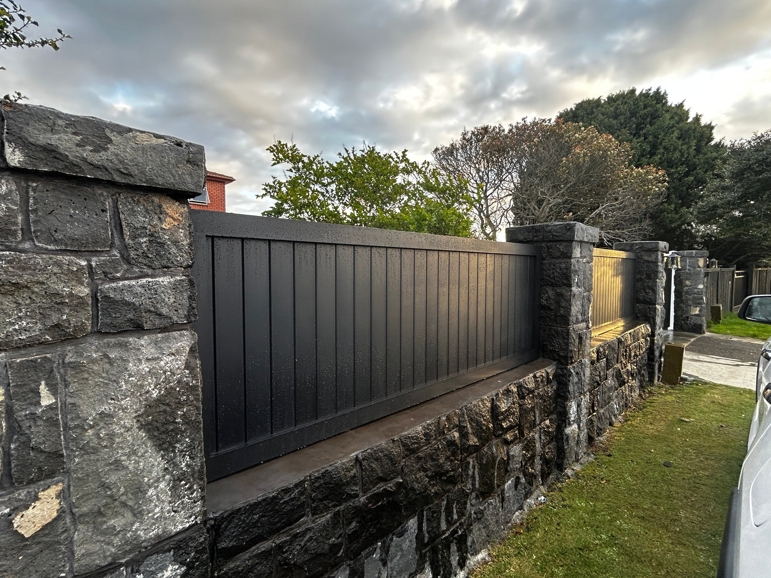 Aluminium Fences