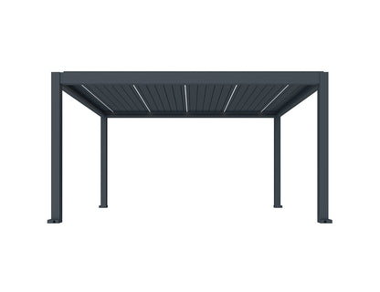 Tasman Motorised Freestanding Louvre Roof