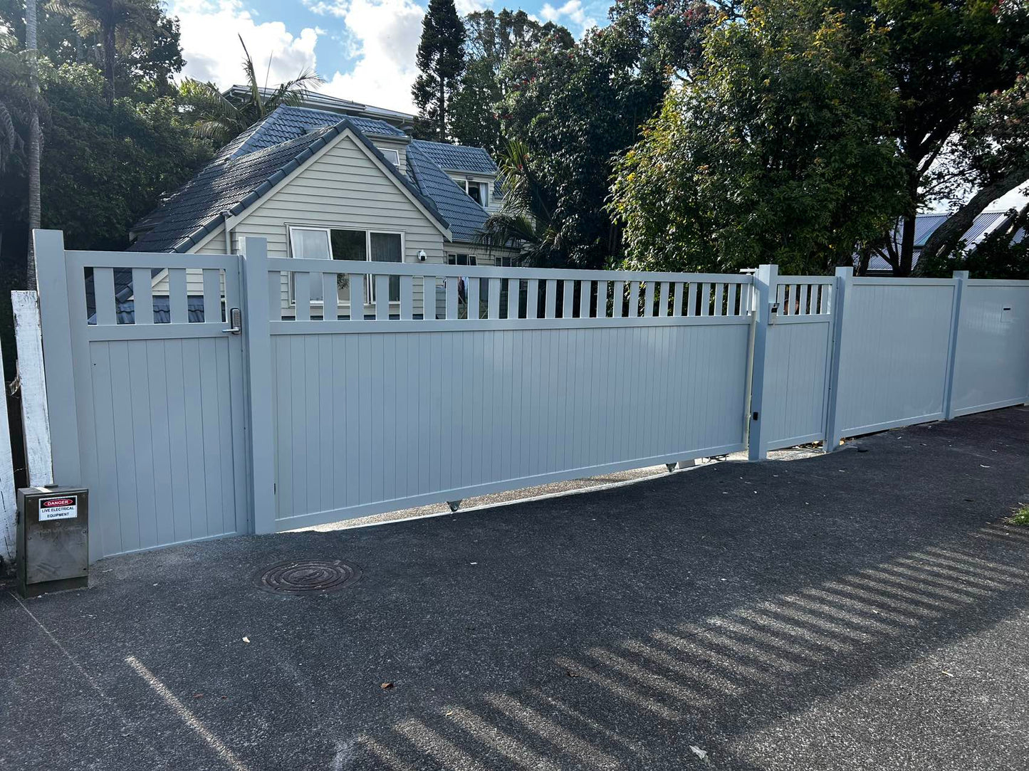 Aluminium Fence