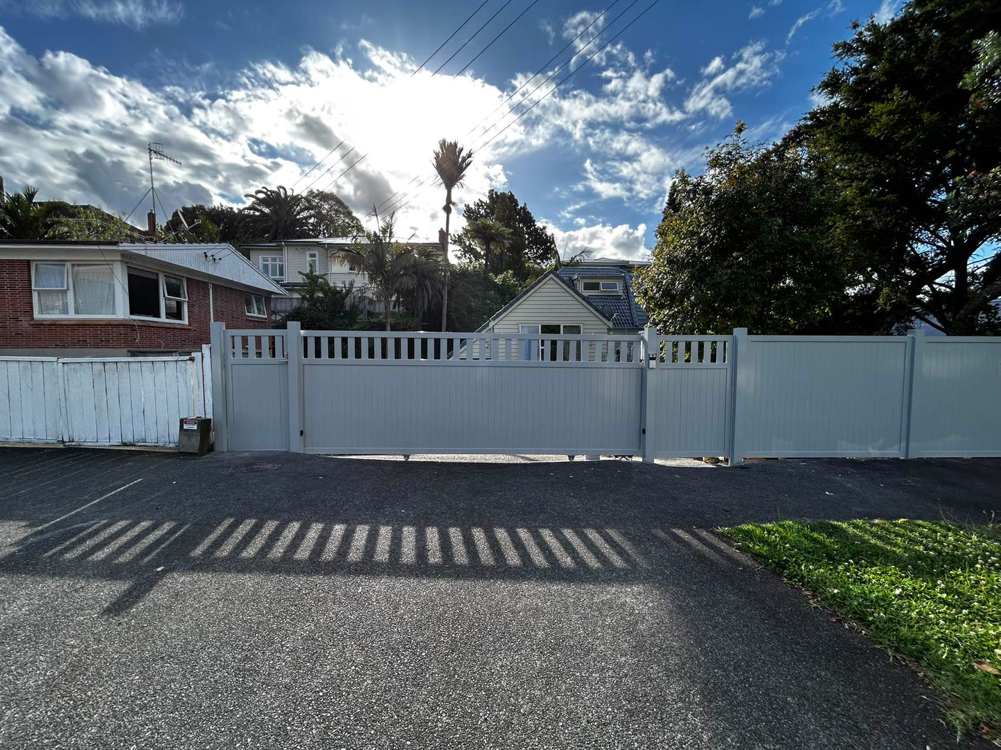Aluminium Fence