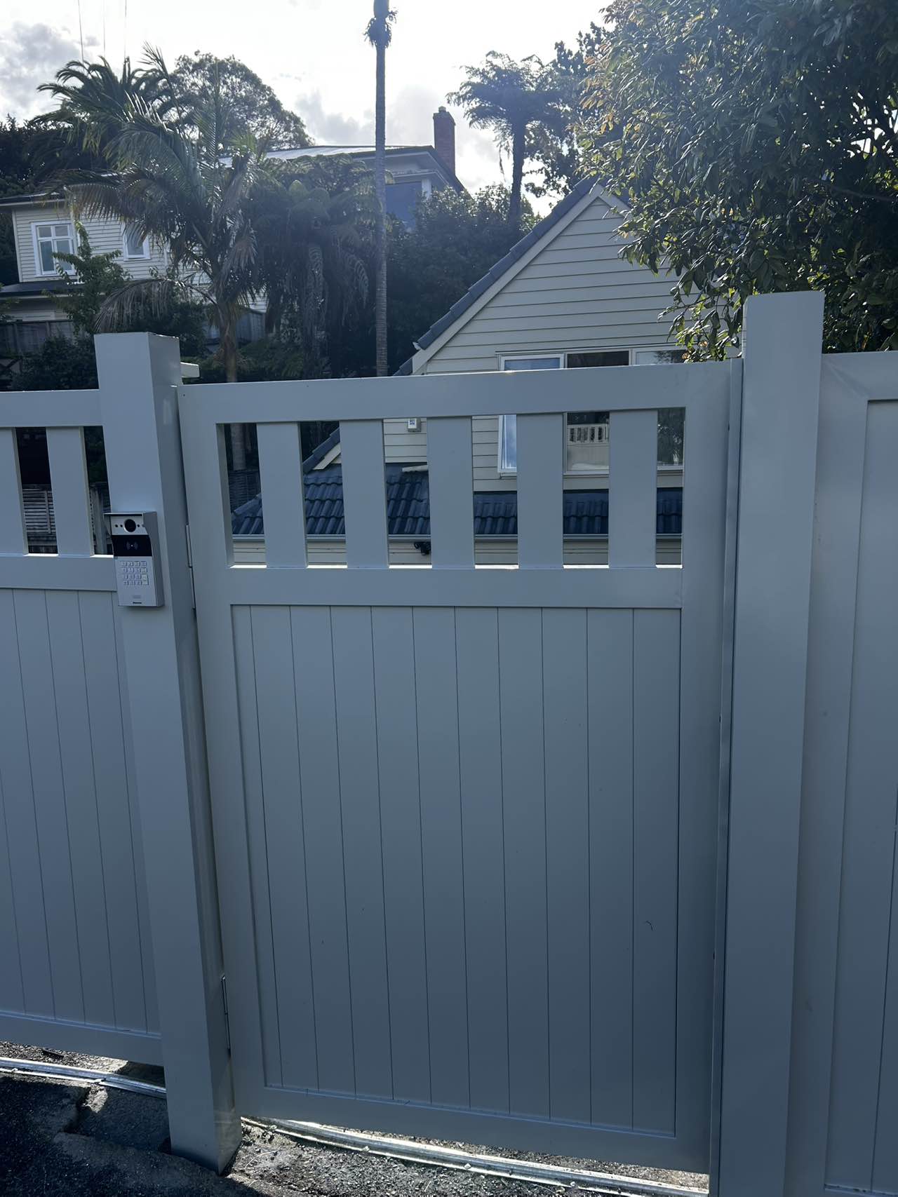 Aluminium Fence