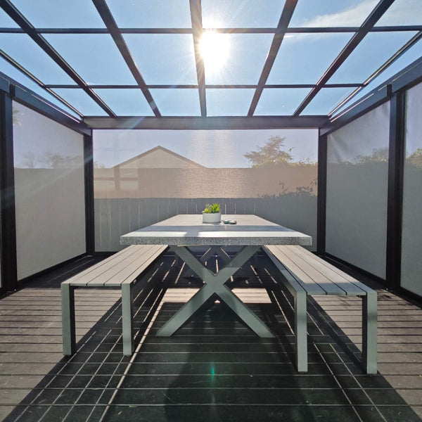 GC Living Blind For Pergola