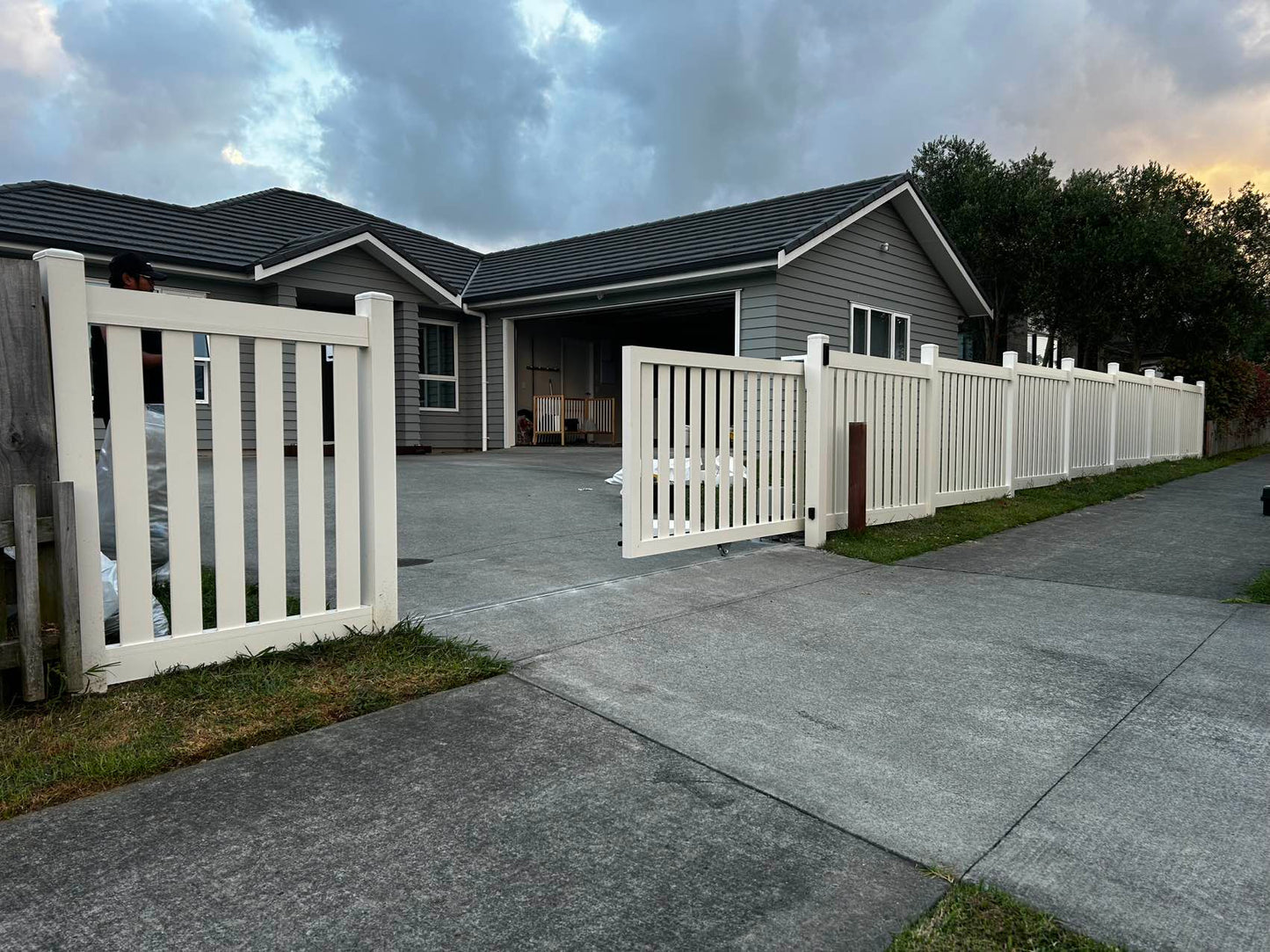Aluminium Fence