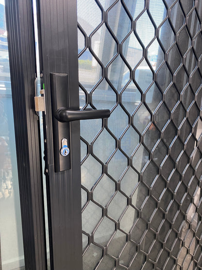 Security Mesh Door