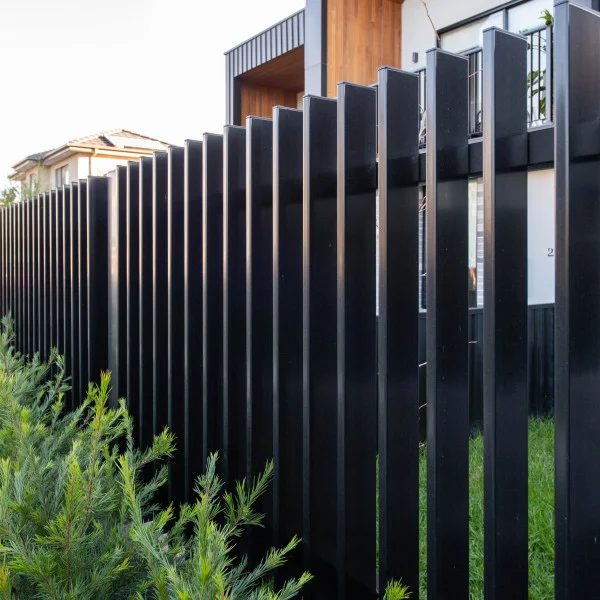 Aluminium Blade Fence Panel