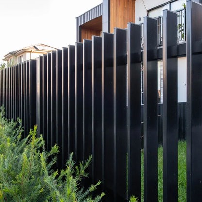 Aluminium Blade Fence Panel