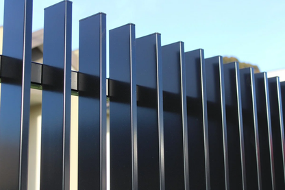 Aluminium Blade Fence Panel