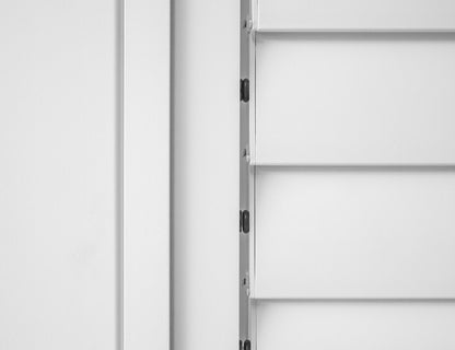 Baltic Freestanding Pergola Shutter Sliding Door