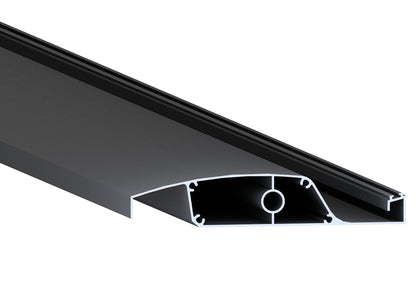 Baltic Motorised Wall Mounted Louvre Roof Aluminium Pergola