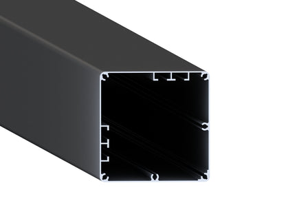 Baltic Motorised Wall Mounted Louvre Roof Aluminium Pergola