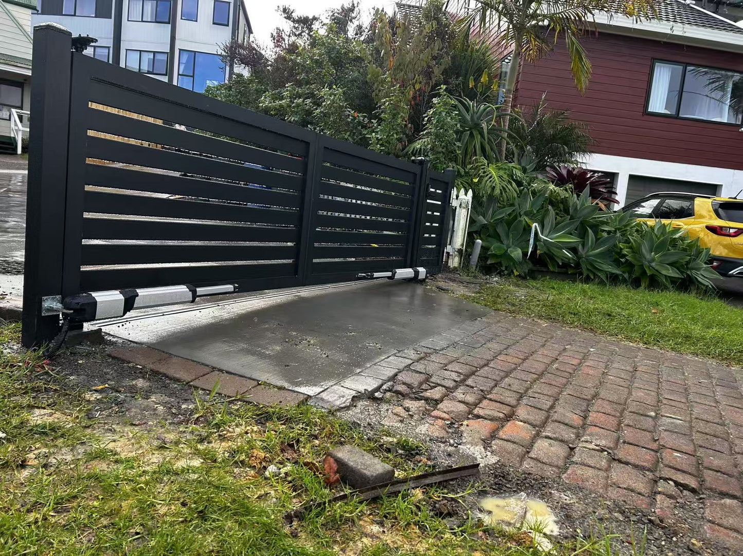Aluminium Fence