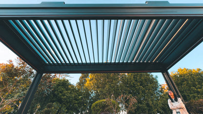 Outdoor Louvre Roof